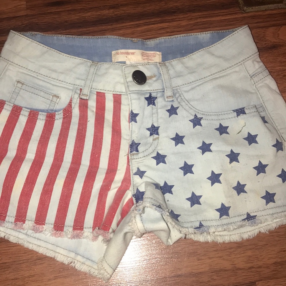 Stars and stripes shorts